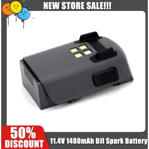 NEW STORE SALE!!!100% Original And Brand New DJI Spark Battery Max 16mins Flight Designed For The Spark Drone Spare Repair Parts