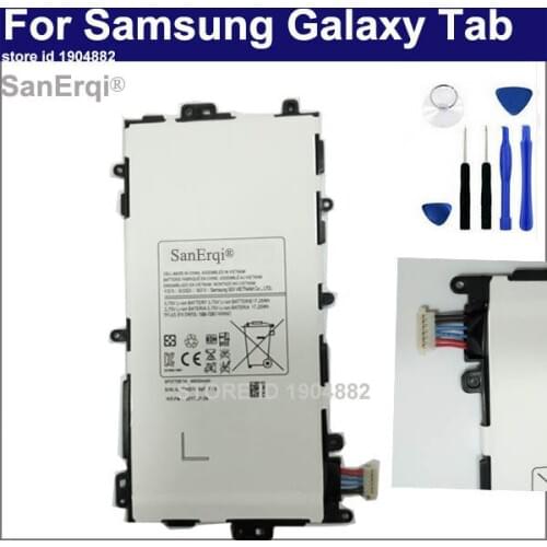4600mAh SanErqi Replacement Battery For Samsung Galaxy Note 8.0 N5110 N5100 N5120 SP3770E1H Batterie Bateria Batteriej