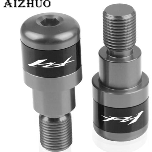 CNC Motorcycle Accessories Handlebar Handle Grips End Hand Bar End Cap For Yamaha FZ1 FAZER FZ1 2001-2015 2014 2013 2012 2011
