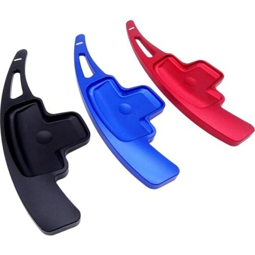 Aluminum Car Steering Wheel Shift Paddle Shifter Extension For Benz A B C E GLE Class W176 W205 W212 W222 W246 C117 W218 X156