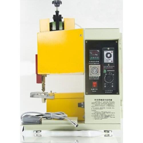Hot Melt Glue Applicator Zipper Edge Gluing Machine Hot Melt Glue Bilateral Gluing Machine Processing Equipment MT902