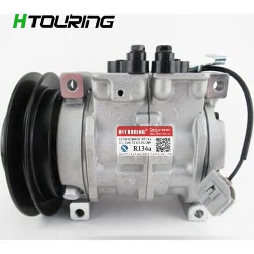 Auto AC A/C Compressor for Hino 258LP 447220-5980 4472205980 447220 5980 12V