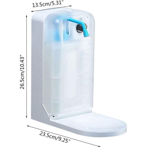 1000ml Touchless Automatic Soap Dispenser Sensor Contactless Hand Sanitizer X4YD