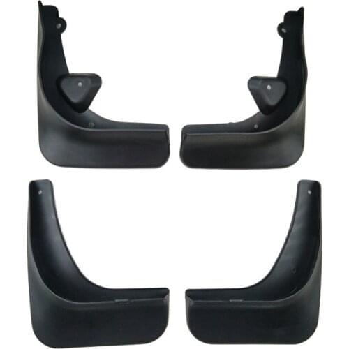 Car Fender Flares Mudguard Mud Flaps Splash Guard For Peugeot 5008 2016 2017 2018 2019 2020