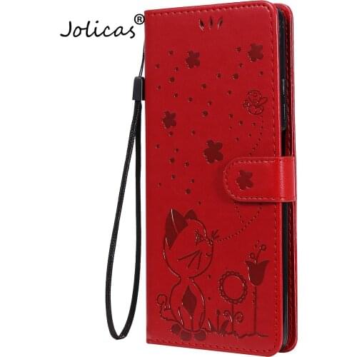 Cute PU Leather Wallet Book Phone Cover For Huawei Honor 20 20S Nova 5T Pro 20i 10i 30 Lite Play 4 10 4T X10 Plus Bumper Cases