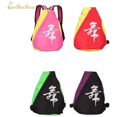 Contrast color Backpack Children Ballerina Dance Sports shoulder Bag Ballet Bags For Girls Preschool Kids Dance Bags For Ballet