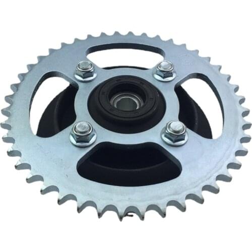 For Lifan KP150 motorcycle tire fittings Chain hub assembly Motorcycle rear chain hub