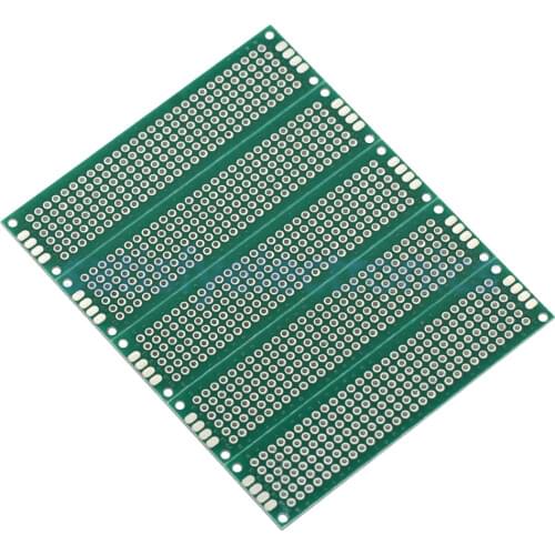 1 pcs 2x8 cm double Side prototype pcb 2*8 panel Universal Board