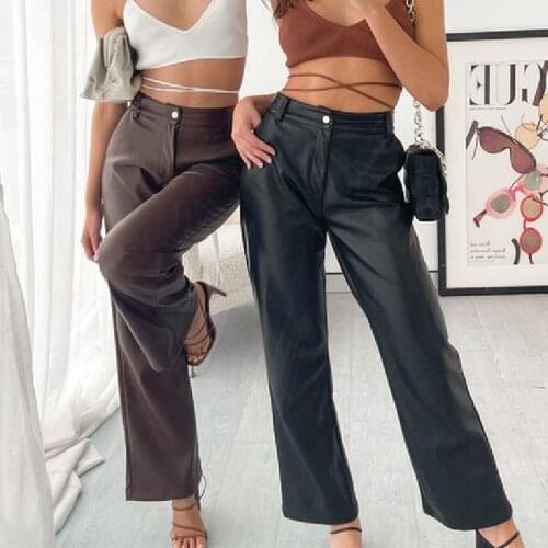 Hirigin Women's Straight Trousers