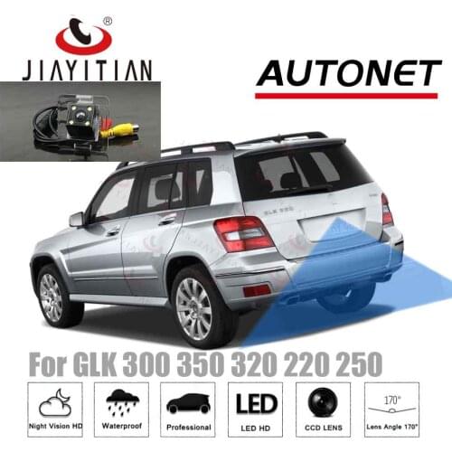 JIAYITIAN Rear View Camera For Mercedes Benz GLK 350 300 250 220 320 AMG 4matic 2009~2012 Reserved Hole camera Backup camera