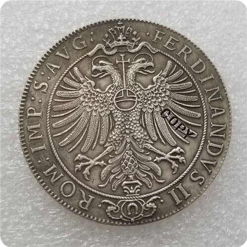 1624 German states 1 Thaler COPY COIN FREE SHIPPING