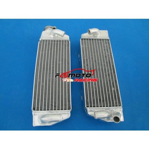 L&R Aluminum Radiator For 1998-2003 2001 2002 03 02 01 00 KTM 250/300/380 EXC/MXC/SX