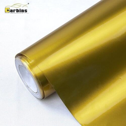 Top Selling PVC Material 1.52*18m Roll Size Metallic Pearl Vinyl Film For Car Body Self Adhesive Wrapping