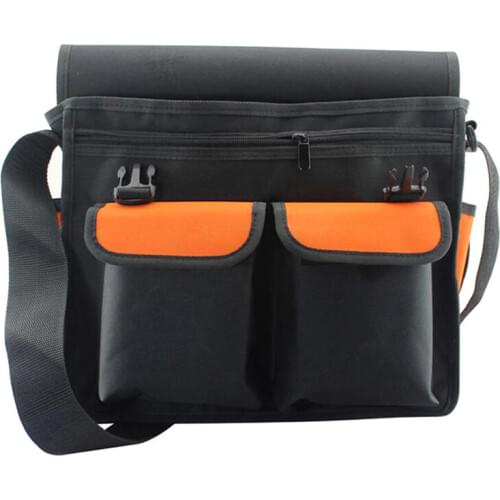 Multi-Function Tool Bag Waist Bag Shoulder Bag Hardware Electrician Tool Kit Tool Bag Oxford Cloth Shoulder Bag Tool Storage Bag