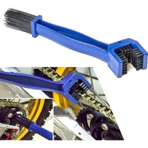 Motorcycle Bike Chain Cleaner Moto Brush Cycling Clean Chain Cleaner For Suzuki gsxs 750 TL1000S 600 750 KATANA B-KING GSXS1000