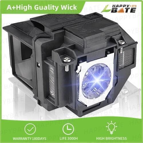 NEW High Brightnes Projector Lamp ELPLP96 for VS250 VS350 VS355 EX9210 EX9220 EX3260 EX5260 7260 for Lamp Projector