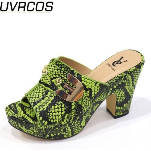 Latest Italian Shoes African Shoes Comfortable Set Comfortable Women Shoes for Parties Wedding Shoes Bride African Dress Women