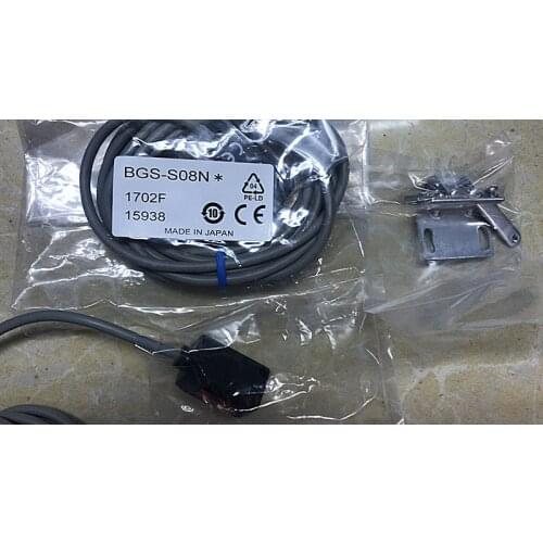 OPTEX sensor switch, photoelectric switch BGS-S08N