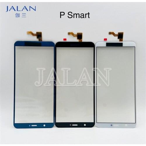 2PCS Touch Glass Digitizer Front Panel For huawei P Smart P8 Lite Y5/Y6 Prime 2018 Y6 2019 Y9 2018 Screen Repair Replacement