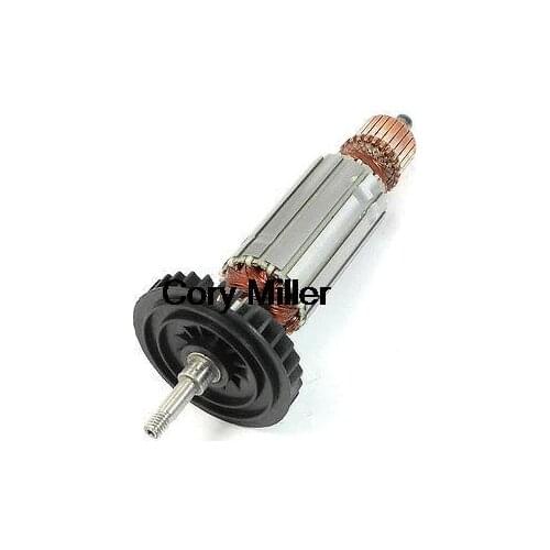 6mm Thread Dia Electric Motor Rotor for Makita 9556NB Angle Grinder