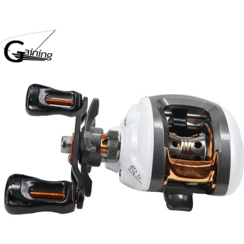 Gaining 12+1 BB LP Bait Casting Fishing Reel 6.3:1 Gear Ratio High Speed Baitcast Reel Carp Fishing Reels For Saltwater