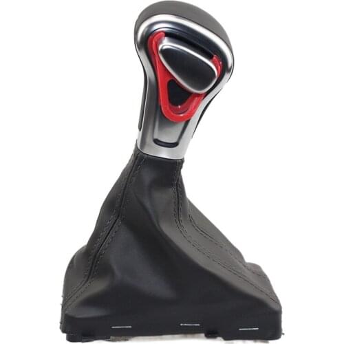 High Quality Car Gear Lever Shift Lever for Audi A3 8P A4 B8 A5 A6 Q5 Q7 Car Gear Shift Head Automatic Shift Handball