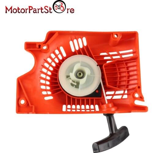 Recoil Pull Start Starter For Chainsaw 4500 5200 5800 45cc 52cc 58cc Orange