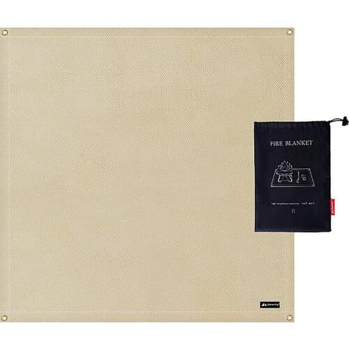 Heavy-Duty Fiberglass Fire Retardant Blanket Camping Fireproof Thermal Resistant Cloth Flame Retardant Mat Heat Insulation Pad