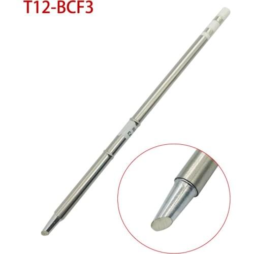 T12-BCF3 Electronic Tools Soldeing Iron Tips 220v 70W For T12 FX951 Soldering Iron Handle Soldering Station Welding Tools