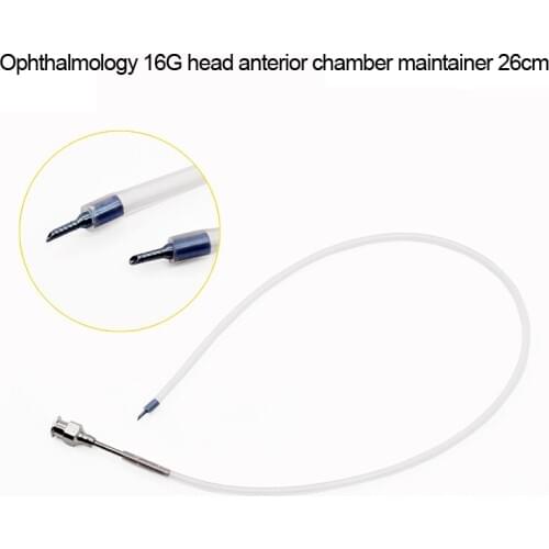 Anterior chamber maintainer Titanium ophthalmology 16G head anterior chamber maintainer