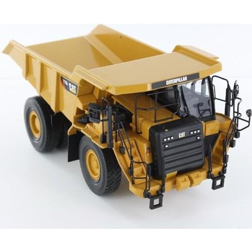 Tonkin 1:50 Caterpillar CAT 775G Off-Highway Dump Truck Engineering Machinery TR30002 Diecast Toy Model Collection,Decoration