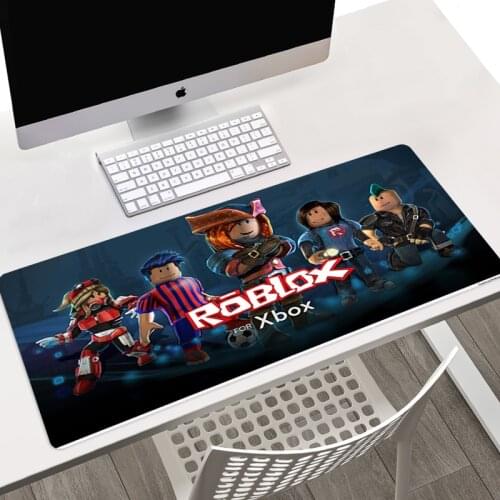 High Quality Roblox Gaming Silicone Large Mousepad XL Rubber Non-Slip Gaming Accessories Laptop Gaming Mouse Pad Gaming Desk