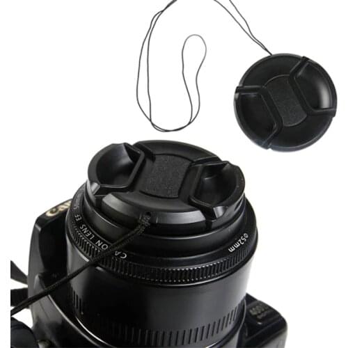 SLR lens cover 58 mm protective cover for Canon EF-s 18-55mm STM lens