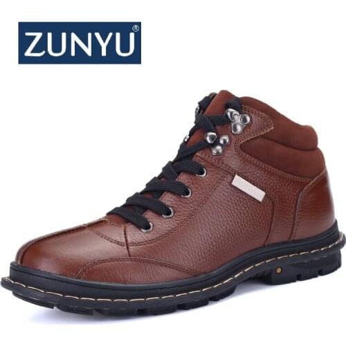 ZUNYU Men's Work Shoes
