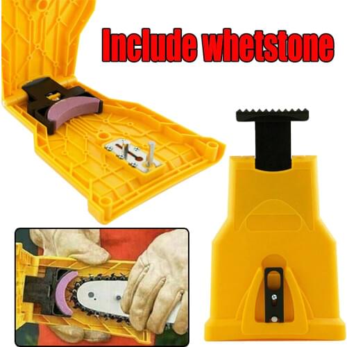 1 Set Chainsaw Teeth Sharpener ChainSaw Blade Sharpening Grinder Tool Easy to Use