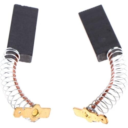 1Pc Motor Carbon Brushes Washing Machine Replacement Parts 36x12.5x5mm