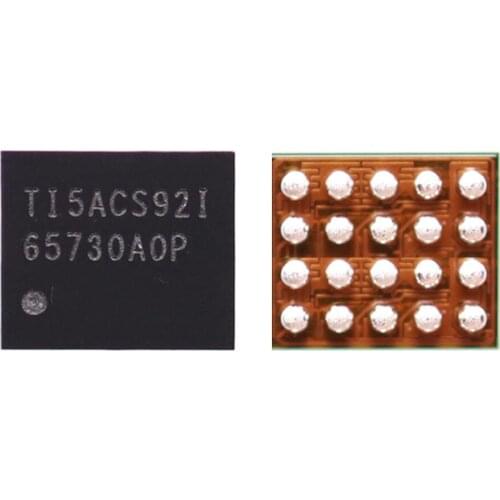 10pcs 65730AOP 5S 6 6S 6SP 7 7P 8 8P XS MAX Display IC U3 LCD Display Ic Chip 20pins