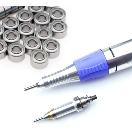 10pcs Electric Nail Drill Machine Ball Bearing P5 V3 MR148zz MR126zz MR106zz MR104zz 623zz 693zz 684zz MR128zz Dental Handle