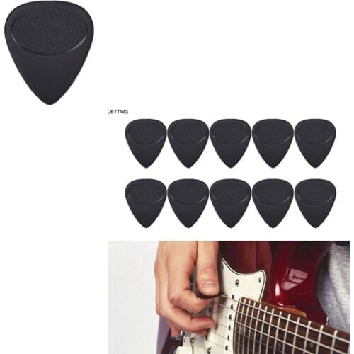 10pcs/pack Nylon Acoustic Electric Guitar Picks Plectrums For Musical Instruments Guitar Parts Accessories