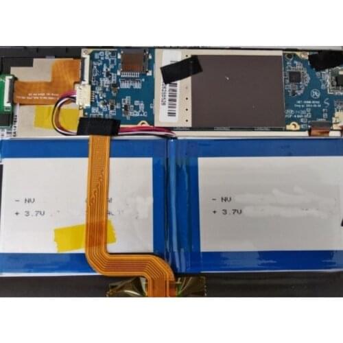 100% new Original size replacement battery for Onda V891w dual system Tablet 10000mah Batteries+track