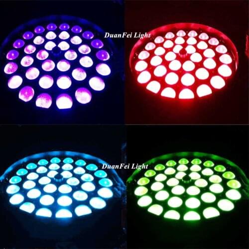 16 pieces high bright led wash moving head zoom 36x15w 5in1 led moving head dj light rgbwa moving head wash