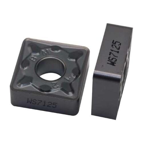 20PCS WS7125 SNMG120412 BM Carbide Insert CNC Lathe Processing