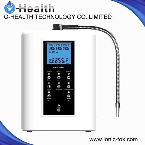 2020 Newest High quality alkaline water machines 5 plates with Heating Funtion