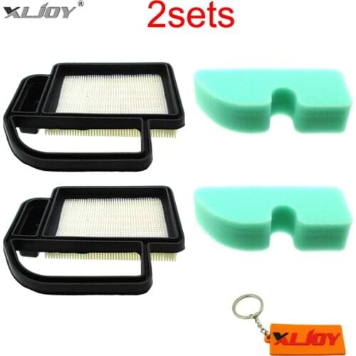 2x Air Filter Set For KOHLER 20-083-02 , 20-083-02-S , 20-083-06 , 20-083-06-S Craftsman 24642 TORO 98018 LX420 LX460
