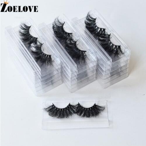 3d Mink Lashes Bulk Eye Lashes Top Quality Fake Lashes Wholesale False Lash 30mm Fluffy Mink Eyelashes Vendor Dramatic False Las