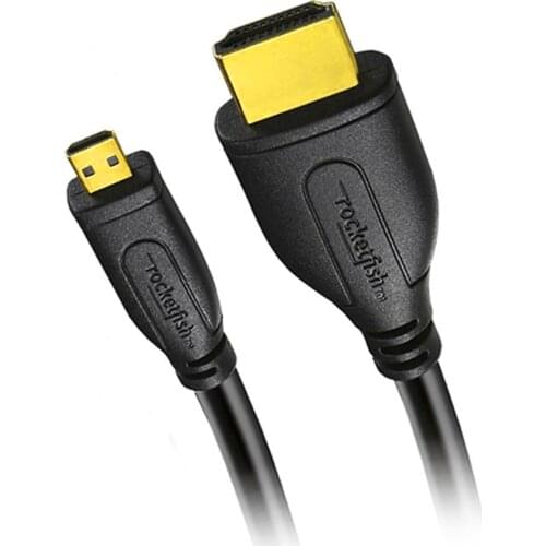 4K Cable Micro HDMI-compatible to Hdmi cable for GoPro Hero 7 Black Hero 5 4 6 Raspberry Pi 4 Sony A6000 A6300 Camera Nikon B500