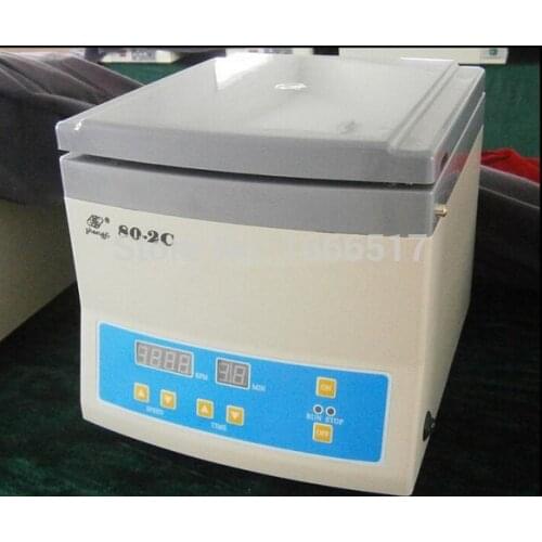 80-2C Desktop Electric Digital Medical Lab Centrifuge Laboratory Centrifuge 4000rpm CE 12 x 20ml