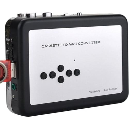 Cassette Tape Player Record Tape to MP3 Digital Converter,USB Cassette Capture,Save to USB Flash Drive Directly