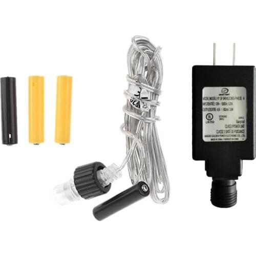 AA AAA Battery Power Supply Adapter Replace 2x 3x Battery for LED Light Radio 203B