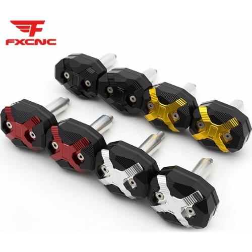 For Kawasaki Z900 2017 2018 2019 Motorbike Accessories Falling Protection Frame Slider Fairing Guard Anti Crash Pad Protector